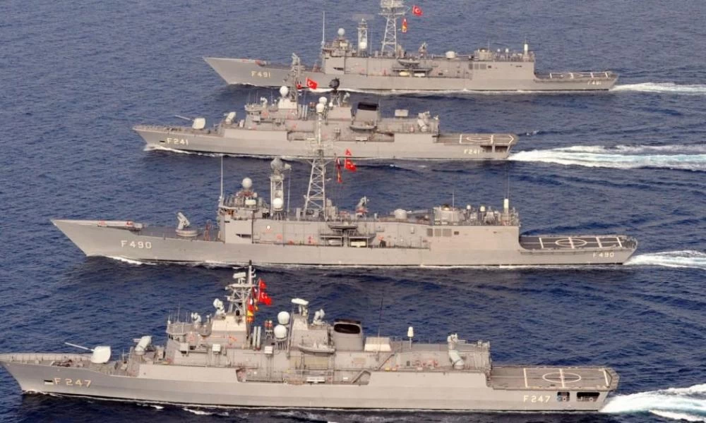 Διεθνή ΜΜΕ & think tank προεξοφλούν σύγκρουση στην Α. Μεσόγειο: ''Η Άγκυρα θέλει να μπλοκάρει τον EastMed''